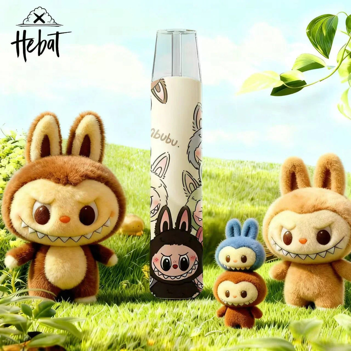 喜貝聯名款多種動漫logo拉布佈主機❤️一代通用款