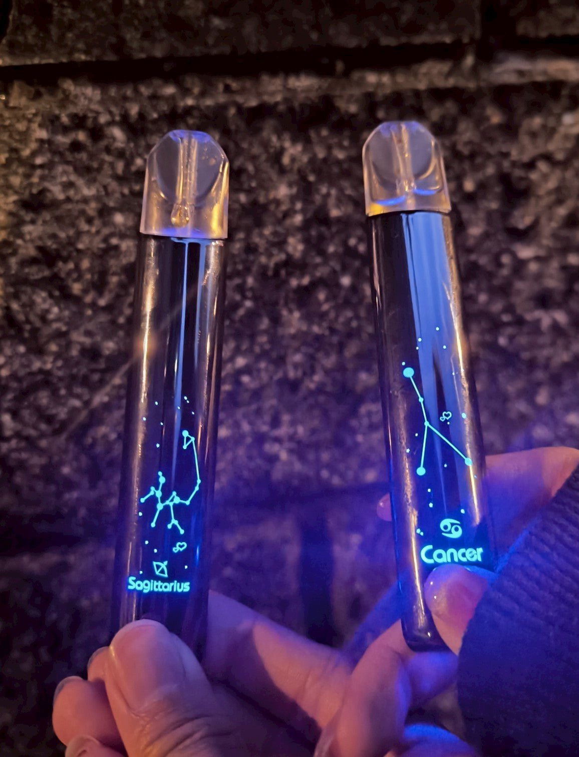 12星座主機 會發光 有夠帥 出門當亮仔😎