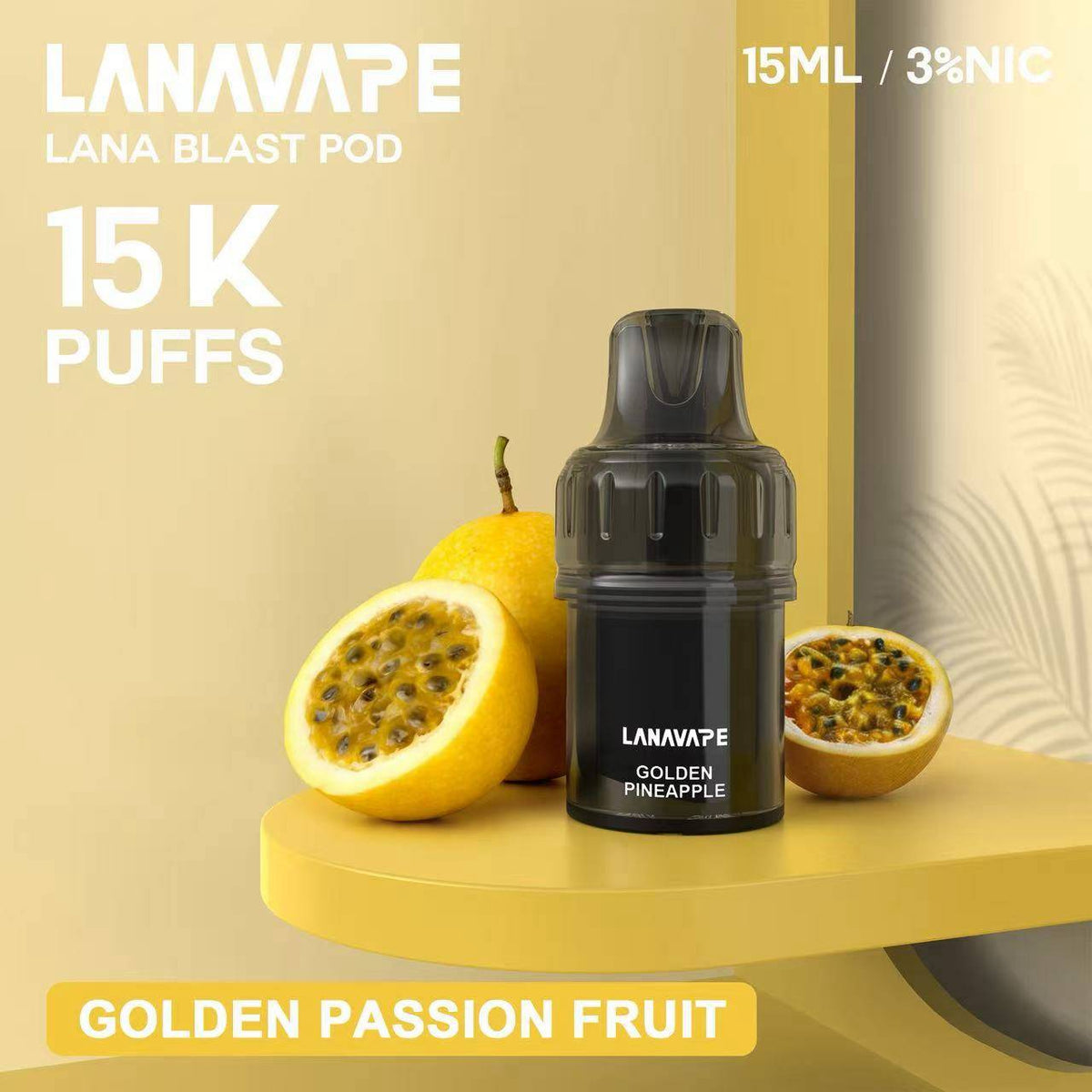 拉娜LANA BLAST 15000口拋棄式｜15ML 搭配可充電主機 【買三盒送1支專用主機】